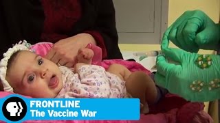 FRONTLINE  The Vaccine War  PBS [upl. by Ellebasi930]