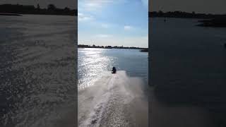 DJI FPV VS Seadoo [upl. by Dex]