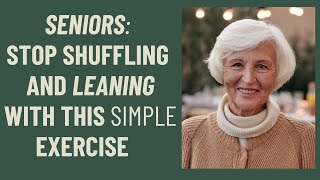 Stop shuffling with this SIMPLE exercise [upl. by Netsrik666]