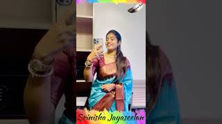 Srinisha Jayaseelan  Srinisha  Super Singer Tamil WhatsApp Status  shorts shortsfeed [upl. by Enttirb]