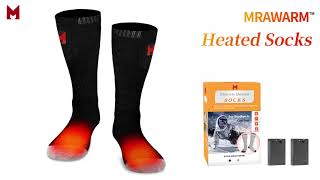 Battery Heated Socks [upl. by Mcnamara595]