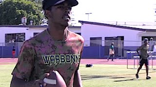 QB Jalen Chatman 18  Narbonne High CA Sophomore Highlight [upl. by Chemush]