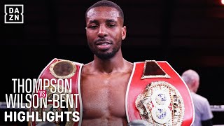 SHAKIEL THOMPSON VS RIVER WILSONBENT  FULL FIGHT [upl. by Nuhs669]