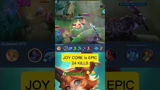 JOY CORE IS EPIC mlbb mobilelegends joy joyfanatics [upl. by Shepard]