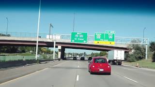 Driving from Minneapolis MN to Fargo ND via I94 [upl. by Tobin]