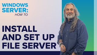 How to Set Up File Server on Windows Server 2022 [upl. by Aivatnuhs640]