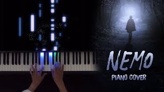 Nightwish  Nemo  Easy Piano Tutorial [upl. by Mckenzie]