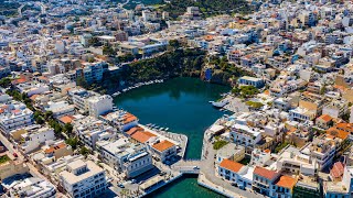 Agios Nikolaos Lasithi Crete Greece [upl. by Naahsar]