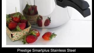 Prestige Smartplus Stainless Steel Pressure Cooker 6 Litre SHW [upl. by Gardol]