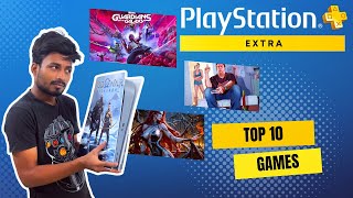 Best Games on PS PLUS Extra  Top 10 PS5 Games in 2024 [upl. by Melicent]