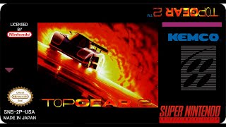 Série Top Gear para o SNES  Hora da nostalgia AO VIVO Cont [upl. by Grosz]