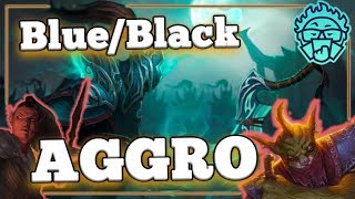 Hes beginning to believe  BlueBlack Aggro 1 Artifact Constructed [upl. by Alisha764]