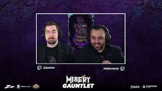 Zizarans MISERY Gauntlet  Day 7  FULL STREAM [upl. by Mastic]