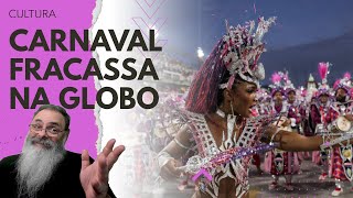 IBOPE CATASTRÓFICO do CARNAVAL da GLOBO coloca em XEQUE CONTRATO de EXCLUSIVIDADE para TRANSMISSÃO [upl. by Nessim]