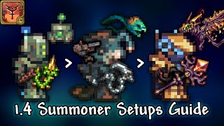 Summoner Loadouts Guide  Calamity Mod v20 Terraria 14 Update [upl. by Jacobba]