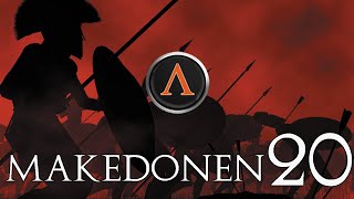 Rome Total War  Makedonen Sehr Schwer  20  Numerius Mamercus Gegenschlag [upl. by Rudwik76]