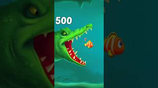 Fishdom ads Mini Shorts 37 hungry fish New update levels game play Update [upl. by Naot496]