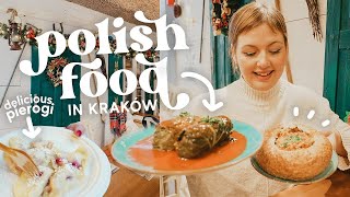 We tried Traditional polish street food in Krakow Poland 🇵🇱🤫 Is it any good… [upl. by Mouldon139]