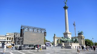 Ungheria al via tra le polemiche il Campionato mondiale di atletica leggera [upl. by Fulviah]