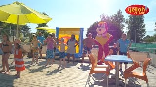 Activiteiten kinderen en tieners van Camping Yelloh Village La Plage in Le Guilvinec  Oceaan [upl. by Milburr]