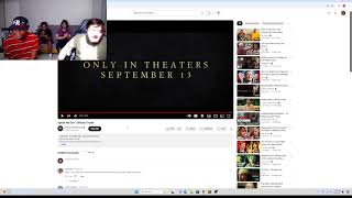 Speak No Evil Trailer 2 Reaction [upl. by Autry]