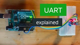 quick introduction to UART communication with example [upl. by Carrick]