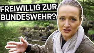 Wer geht heute noch freiwillig zur Bundeswehr  PULS Reportage [upl. by Nafri]