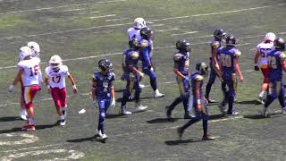 J3 Tauros Bucaneros Vs Redskins [upl. by Siouxie996]