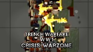 Trench Warfare WW1 Cinematic Crisis Warzone [upl. by Yerga]