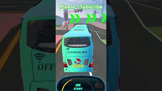 Express Bus Driving Game Original Driving Feel vairal short gamingvideo propulargame busgames [upl. by Eihtur]