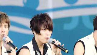 Purple line Tohoshinki A Nation 2008 live HDmp4wmv [upl. by Notla]