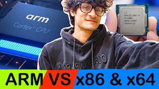 Arm explained compared to x86 amp x64 processors [upl. by Wailoo]