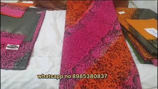 pure cotton saree [upl. by Ddet]