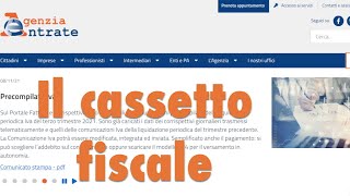 Il cassetto fiscale [upl. by William]