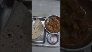 Todays Dinner Menu roti chikenkosha viralvideos trendingshorts explore shorts ytshorts [upl. by Fosque]