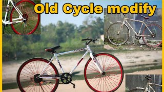 Cycle ModifyHow to modify cycle at homecyclemodification Zm customize viralvideo modified [upl. by Ajar]