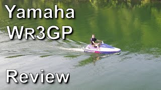 Yamaha Waverunner 3 GP Review Flat bottomed PWCs they make the riding world spin around [upl. by Adirahs]