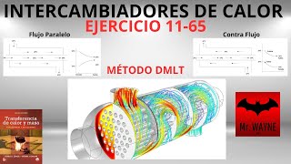 Intercambiadores de Calor  Ejercicio 1165 CENGEL 4ed [upl. by Assena]