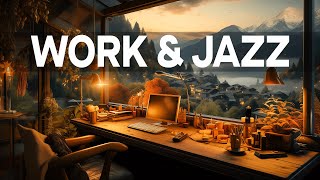 Jazz Relaxing Music For Work amp Study 5  Warm Jazz Music To Studying Unwind Coffee Shop Music [upl. by Anielram]