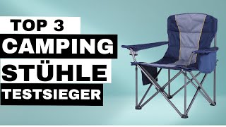 Top 3 Campingstuhl Vergleich Genieße deine Outdoor Abenteuer [upl. by Meadows641]