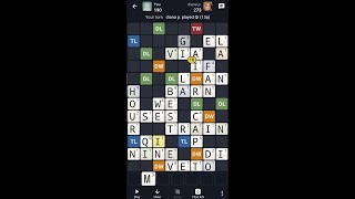 Wordfeud by Bertheussen IT  free multiplayer word puzzle game for Android and iOS  gameplay [upl. by Dix749]