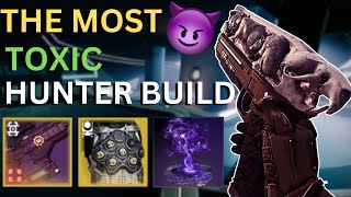 The MOST TOXIC Hunter Build Yes You Will Get Hate Mail  Destiny 2 Season Of The Wish [upl. by Leynwad206]