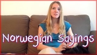 Norwegian Slang  Part 4  Sayings [upl. by Holofernes774]