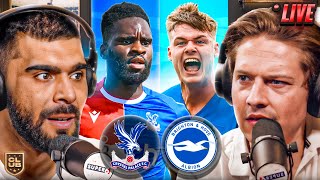 CRYSTAL PALACE 11 BRIGHTON  THE CLUB LIVE [upl. by Anikas]