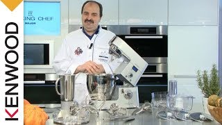 Johann Lafer über die Kenwood Cooking Chef  ProduktVideo [upl. by Hayalat483]