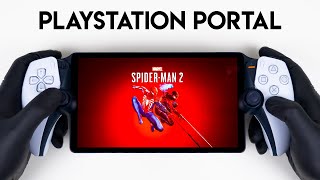 PlayStation Portal Remote Player The Handheld Gateway To Your PS5 Unboxing  ASMR [upl. by Hamner]