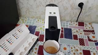 Кофемашина капсульная Nespresso Essenza Mini C30 [upl. by Koziarz630]