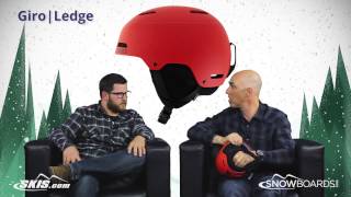 2018 Giro Ledge MIPS Helmet Overview by SkisDotCom and SnowboardsDotCom [upl. by Doretta]