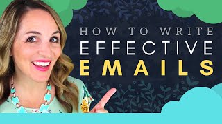 How To Write A Professional Email  4 Professional Email Writing Tips [upl. by Shell]