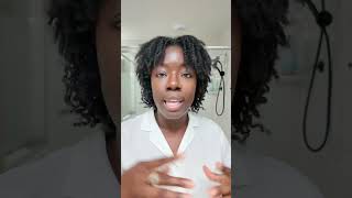 redoing my starter locs to maintain curly ends on my short type 4 natural hair locjourney [upl. by Cleary82]